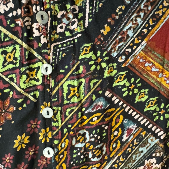 NWT Free People-Lennon Maxi Dress.Gorgeous patchwork ruffled dress.Size M. - Picture 11 of 15